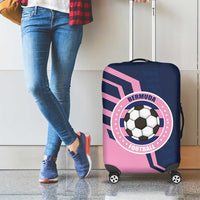 Bermuda Football Luggage Cover Come On Gombey Warriors - Wonder Print Shop