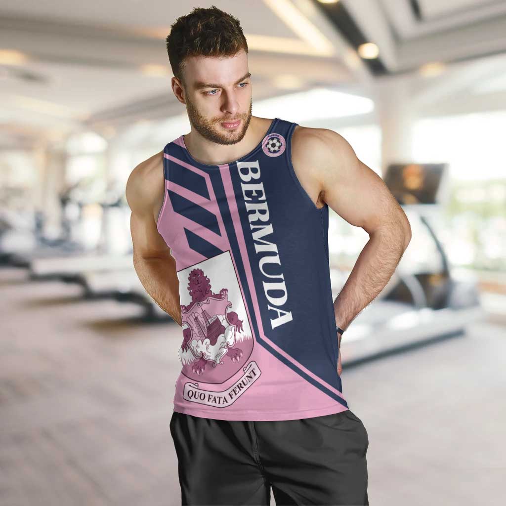 Custom Bermuda Football Men Tank Top Come On Gombey Warriors - Wonder Print Shop