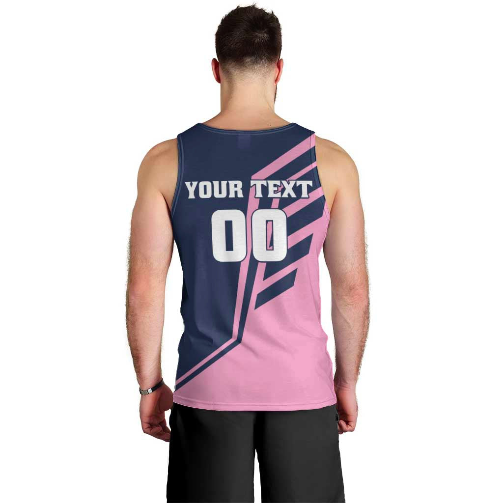 Custom Bermuda Football Men Tank Top Come On Gombey Warriors - Wonder Print Shop