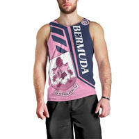 Custom Bermuda Football Men Tank Top Come On Gombey Warriors - Wonder Print Shop