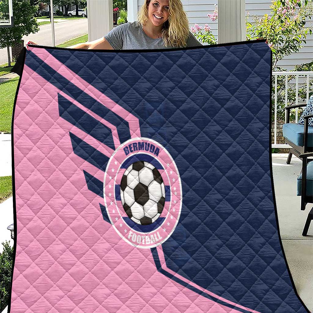 Bermuda Football Quilt Come On Gombey Warriors - Wonder Print Shop