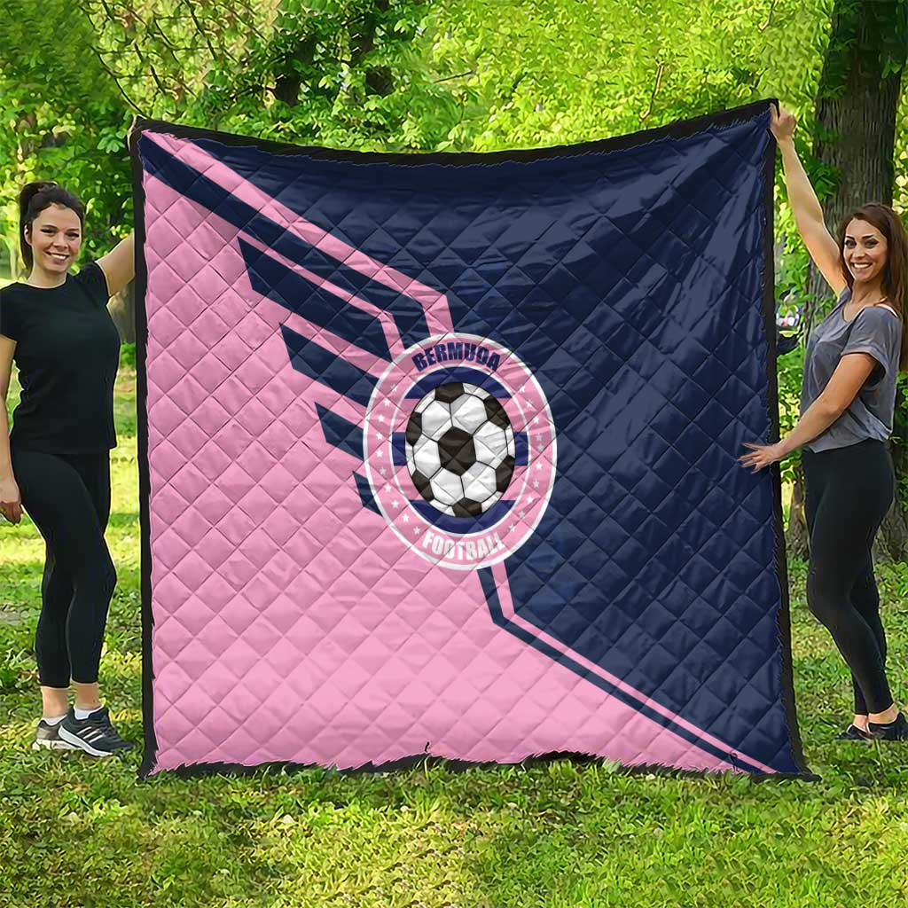 Bermuda Football Quilt Come On Gombey Warriors - Wonder Print Shop