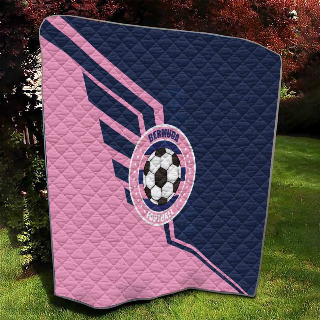 Bermuda Football Quilt Come On Gombey Warriors - Wonder Print Shop