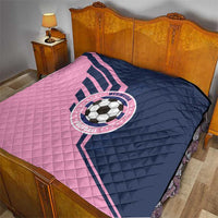 Bermuda Football Quilt Come On Gombey Warriors - Wonder Print Shop