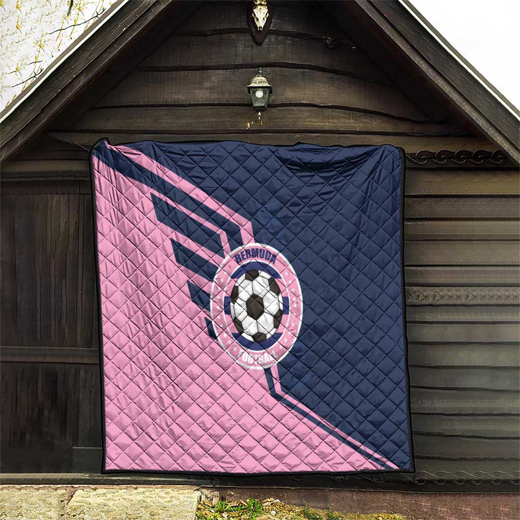 Bermuda Football Quilt Come On Gombey Warriors - Wonder Print Shop