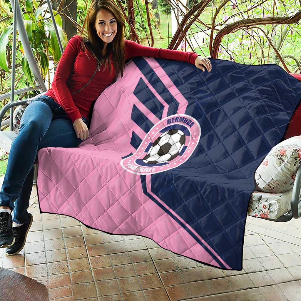 Bermuda Football Quilt Come On Gombey Warriors - Wonder Print Shop