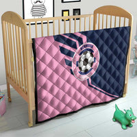 Bermuda Football Quilt Come On Gombey Warriors - Wonder Print Shop