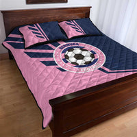 Bermuda Football Quilt Bed Set Come On Gombey Warriors - Wonder Print Shop