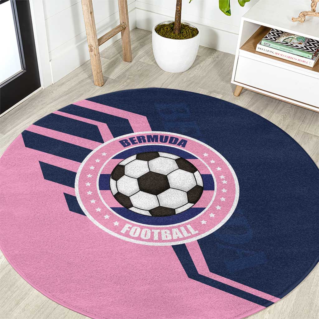 Bermuda Football Round Carpet Come On Gombey Warriors - Wonder Print Shop