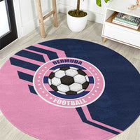 Bermuda Football Round Carpet Come On Gombey Warriors - Wonder Print Shop