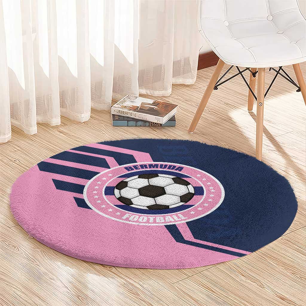 Bermuda Football Round Carpet Come On Gombey Warriors - Wonder Print Shop