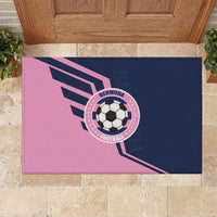 Bermuda Football Rubber Doormat Come On Gombey Warriors - Wonder Print Shop