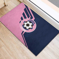 Bermuda Football Rubber Doormat Come On Gombey Warriors - Wonder Print Shop