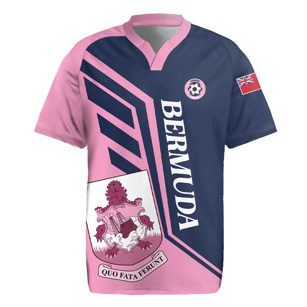 Custom Bermuda Football Rugby Jersey Come On Gombey Warriors - Wonder Print Shop