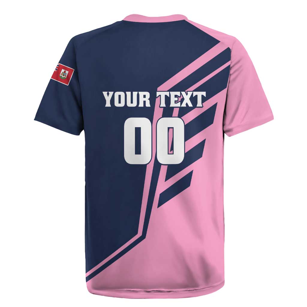 Custom Bermuda Football Rugby Jersey Come On Gombey Warriors - Wonder Print Shop