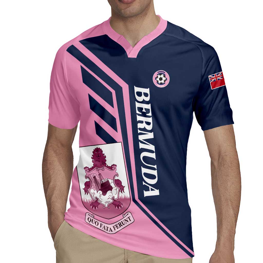 Custom Bermuda Football Rugby Jersey Come On Gombey Warriors - Wonder Print Shop