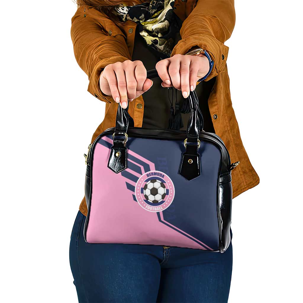 Bermuda Football Shoulder Handbag Come On Gombey Warriors - Wonder Print Shop