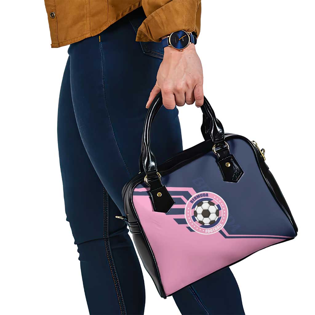 Bermuda Football Shoulder Handbag Come On Gombey Warriors - Wonder Print Shop