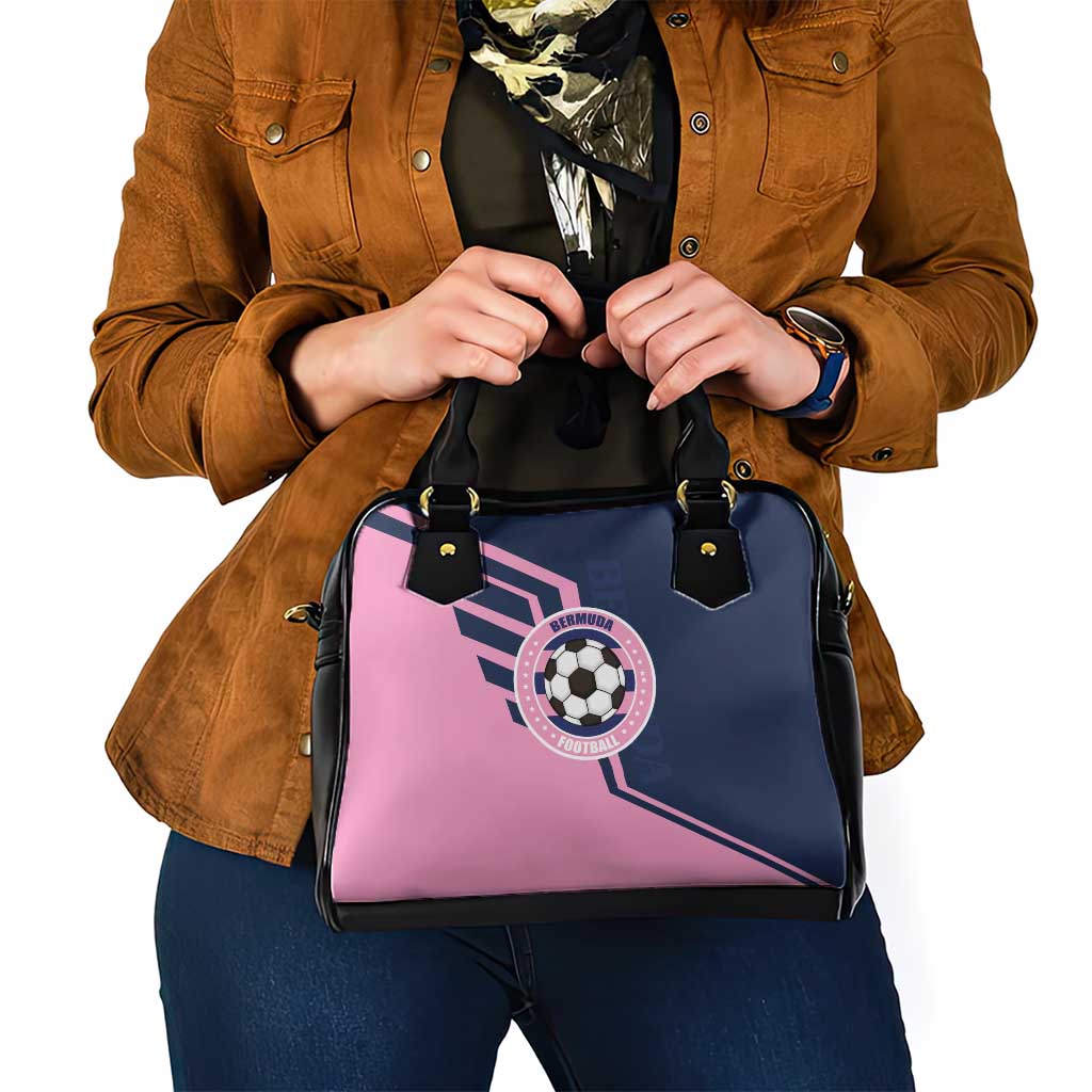 Bermuda Football Shoulder Handbag Come On Gombey Warriors - Wonder Print Shop