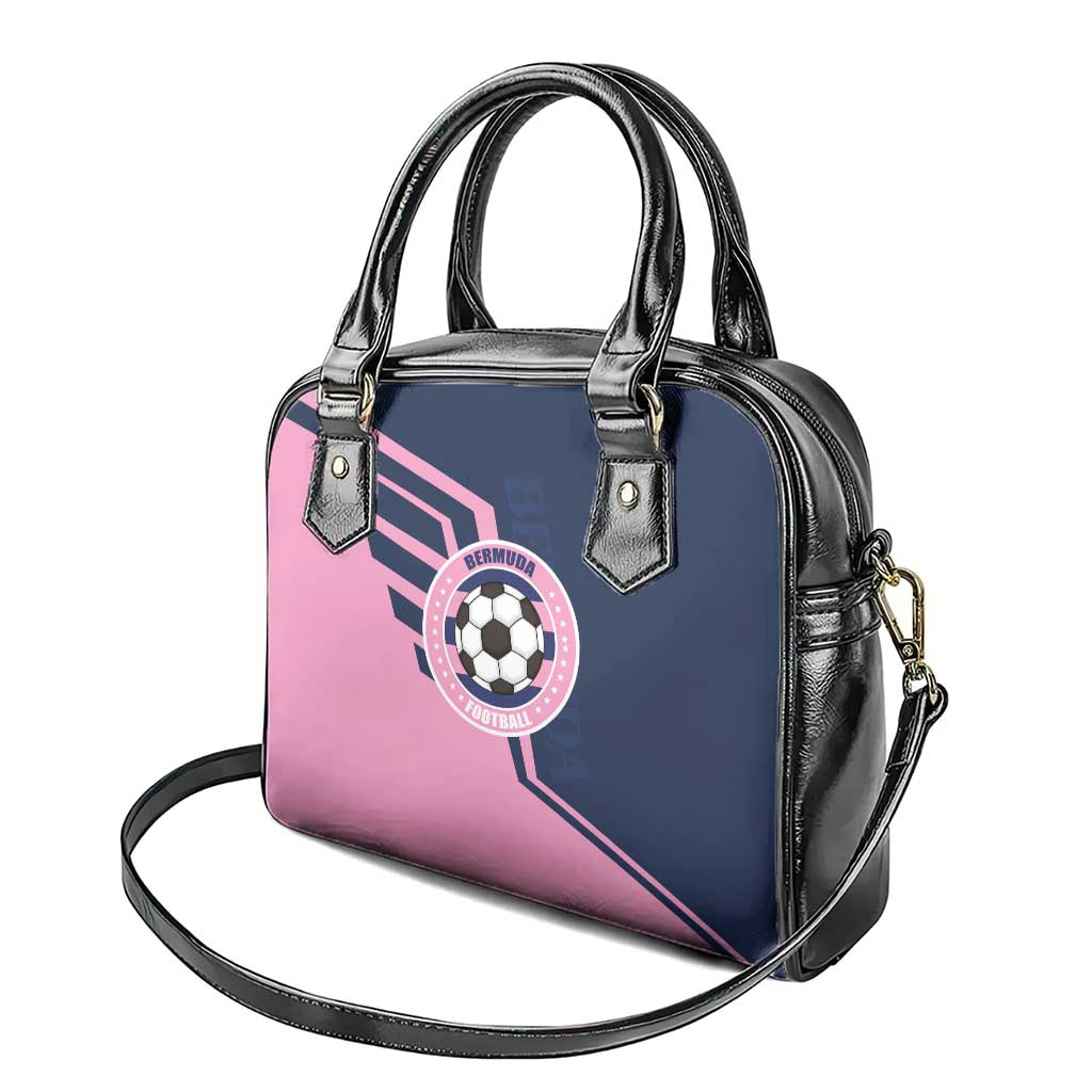 Bermuda Football Shoulder Handbag Come On Gombey Warriors - Wonder Print Shop