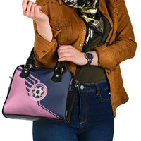 Bermuda Football Shoulder Handbag Come On Gombey Warriors - Wonder Print Shop