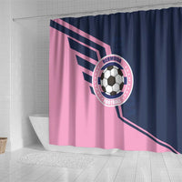 Bermuda Football Shower Curtain Come On Gombey Warriors - Wonder Print Shop