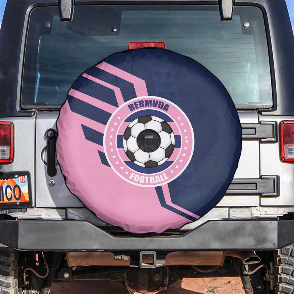 Bermuda Football Spare Tire Cover Come On Gombey Warriors - Wonder Print Shop