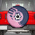 Bermuda Football Spare Tire Cover Come On Gombey Warriors - Wonder Print Shop