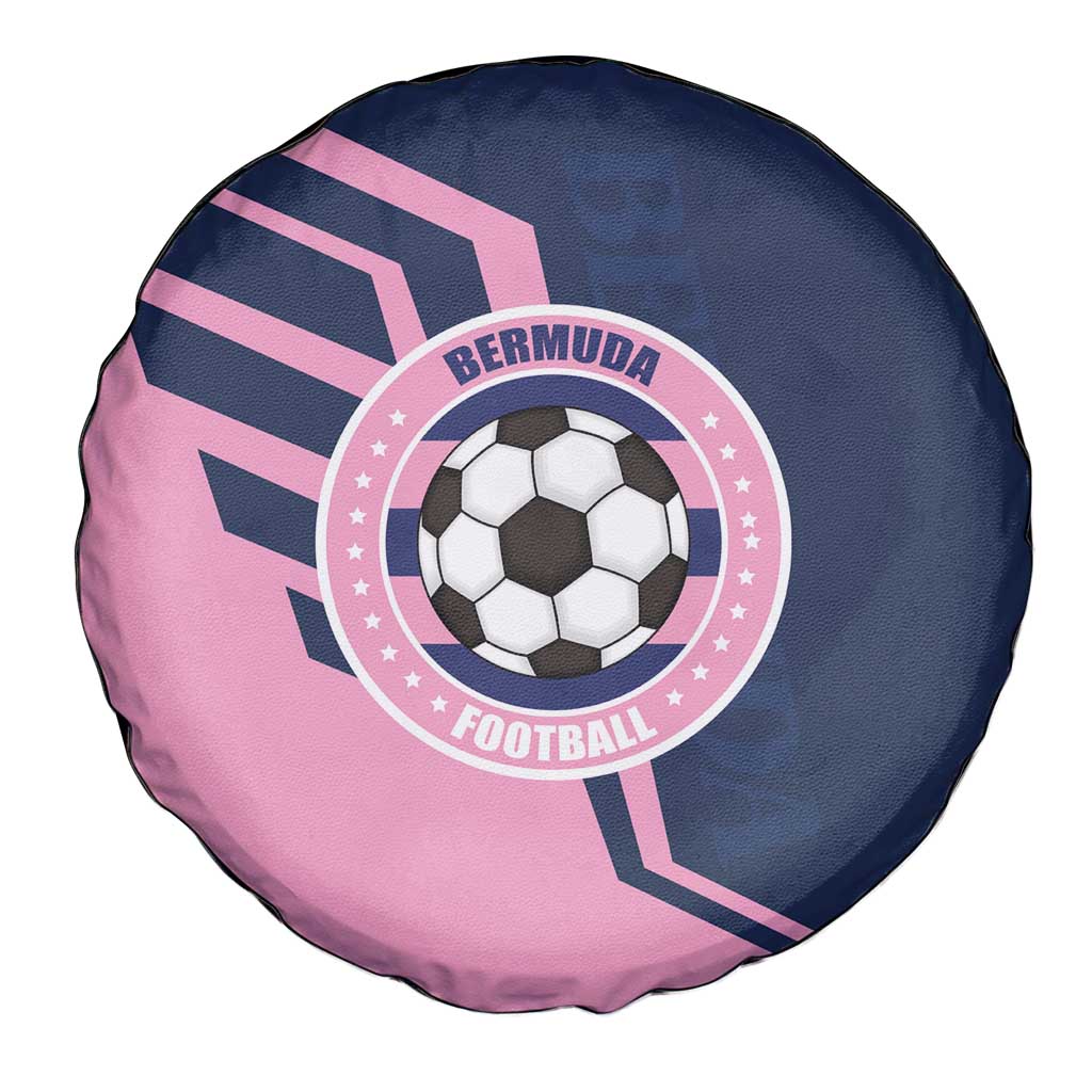 Bermuda Football Spare Tire Cover Come On Gombey Warriors - Wonder Print Shop
