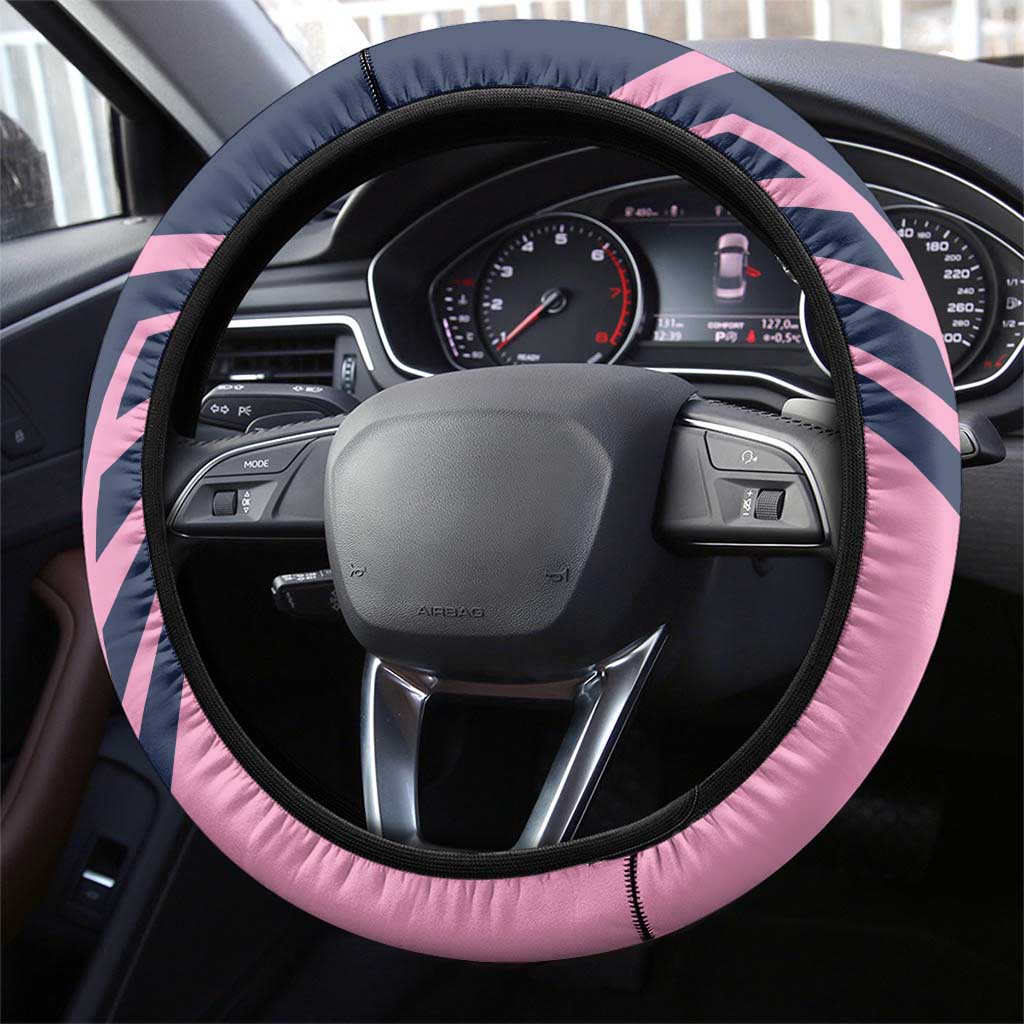 Bermuda Football Steering Wheel Cover Come On Gombey Warriors - Wonder Print Shop
