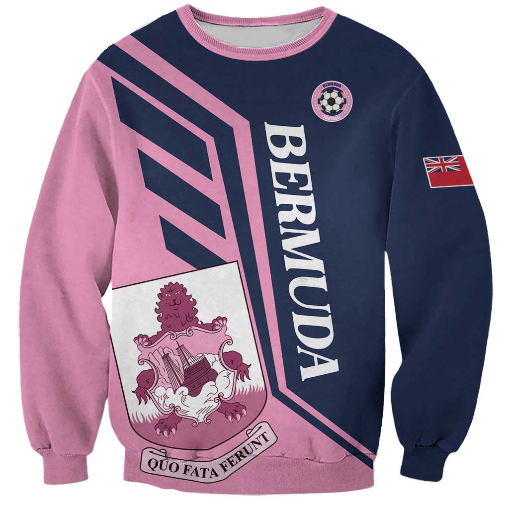 Custom Bermuda Football Sweatshirt Come On Gombey Warriors - Wonder Print Shop