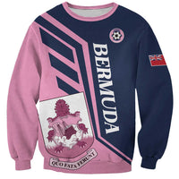 Custom Bermuda Football Sweatshirt Come On Gombey Warriors - Wonder Print Shop