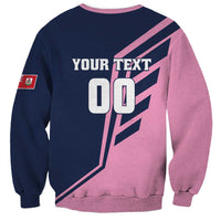 Custom Bermuda Football Sweatshirt Come On Gombey Warriors - Wonder Print Shop
