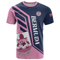 Custom Bermuda Football T Shirt Come On Gombey Warriors - Wonder Print Shop