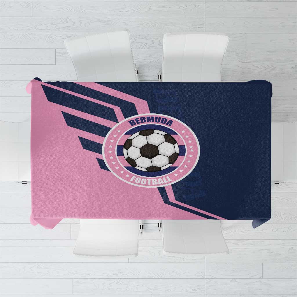 Bermuda Football Tablecloth Come On Gombey Warriors - Wonder Print Shop