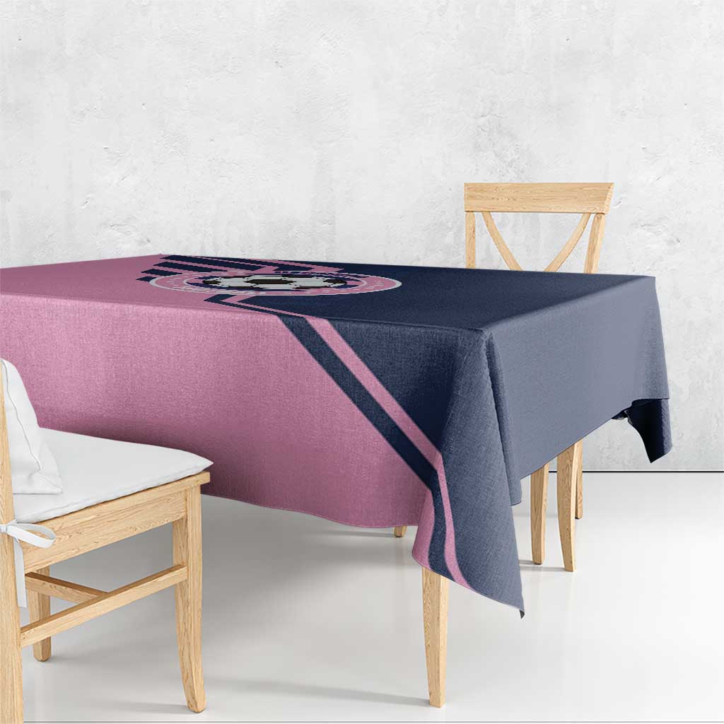 Bermuda Football Tablecloth Come On Gombey Warriors - Wonder Print Shop