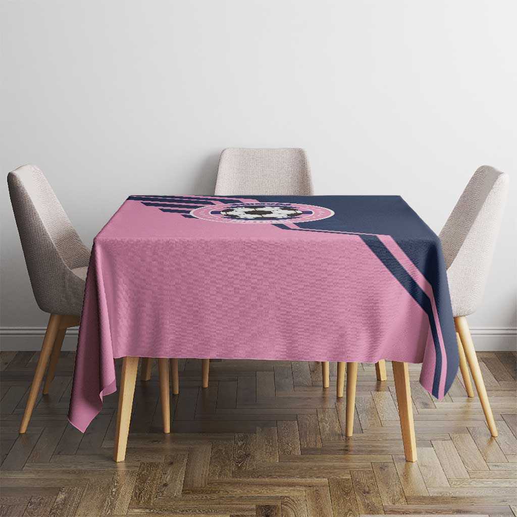 Bermuda Football Tablecloth Come On Gombey Warriors - Wonder Print Shop