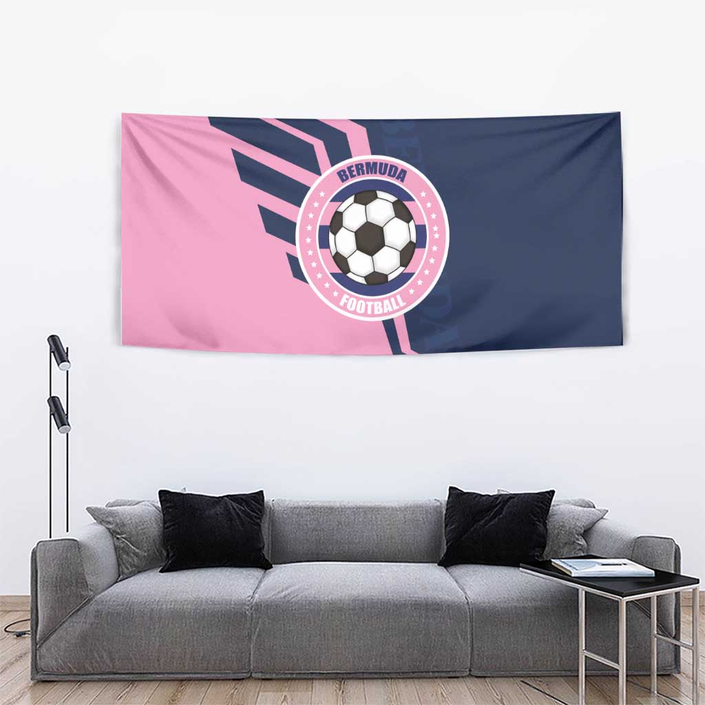 Bermuda Football Tapestry Come On Gombey Warriors - Wonder Print Shop