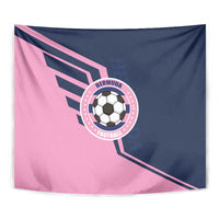 Bermuda Football Tapestry Come On Gombey Warriors - Wonder Print Shop