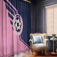 Bermuda Football Window Curtain Come On Gombey Warriors - Wonder Print Shop