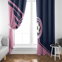 Bermuda Football Window Curtain Come On Gombey Warriors - Wonder Print Shop