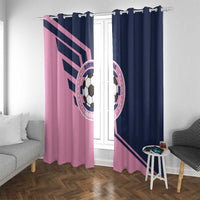 Bermuda Football Window Curtain Come On Gombey Warriors - Wonder Print Shop