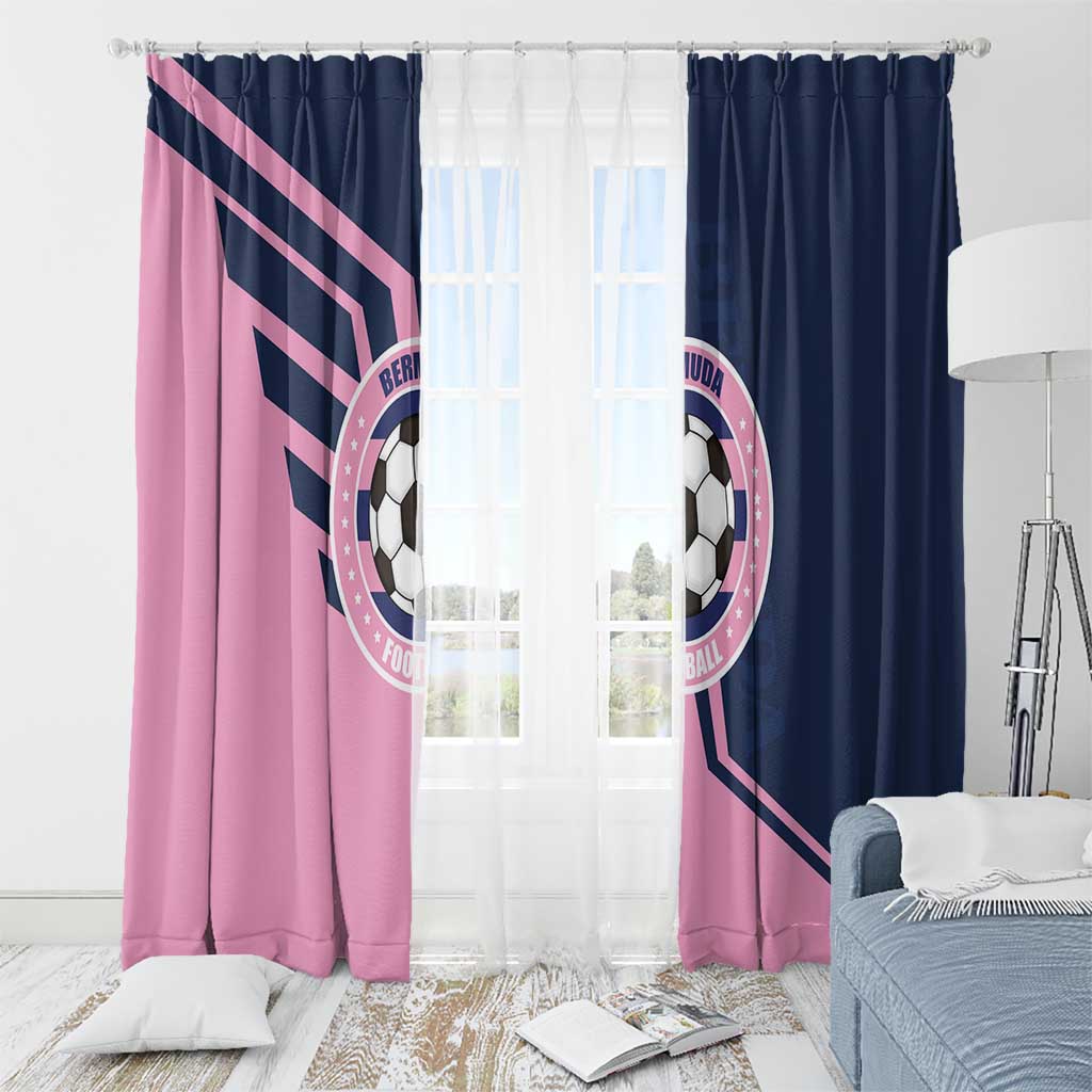 Bermuda Football Window Curtain Come On Gombey Warriors - Wonder Print Shop