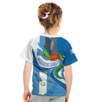Guatemala Kid T Shirt Guatemalan Quetzal With Coat of Arms - Wonder Print Shop