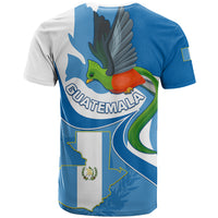 Guatemala T Shirt Guatemalan Quetzal With Coat of Arms - Wonder Print Shop