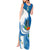 Guatemala Tank Maxi Dress Guatemalan Quetzal With Coat of Arms - Wonder Print Shop