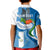 Personalised Guatemala Kid Polo Shirt Guatemalan Quetzal With Coat of Arms - Wonder Print Shop