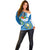 Personalised Guatemala Off Shoulder Sweater Guatemalan Quetzal With Coat of Arms - Wonder Print Shop