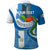 Personalised Guatemala Polo Shirt Guatemalan Quetzal With Coat of Arms - Wonder Print Shop