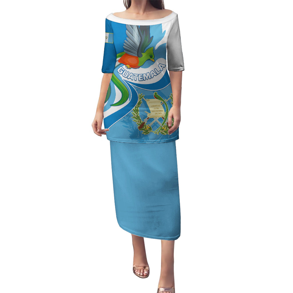 Personalised Guatemala Puletasi Guatemalan Quetzal With Coat of Arms - Wonder Print Shop
